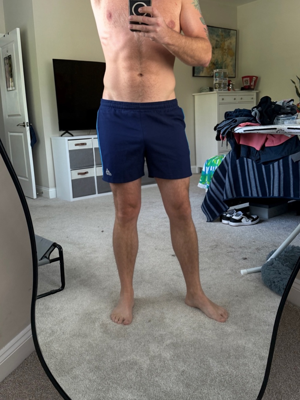 Men’s Adidas Running Shorts XL